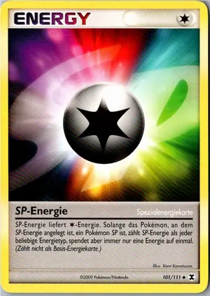Pokémon-Karte SP-Energie 101/111 Aufstieg der Rivalen