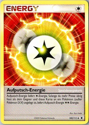Pokémon-Karte Aufputsch-Energie 102/111 Aufstieg der Rivalen