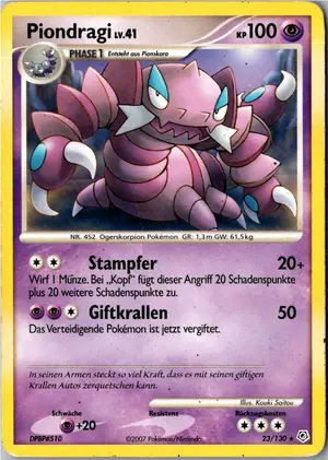 Piondragi Exemplar 3,25 €