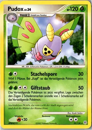 Pudox Exemplar 3,25 €