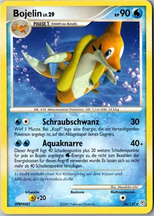 Bojelin Exemplar 3,25 €