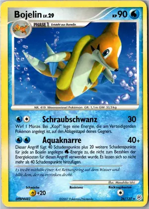 Bojelin Exemplar 3,25 €