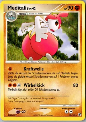 Meditalis Exemplar 3,25 €