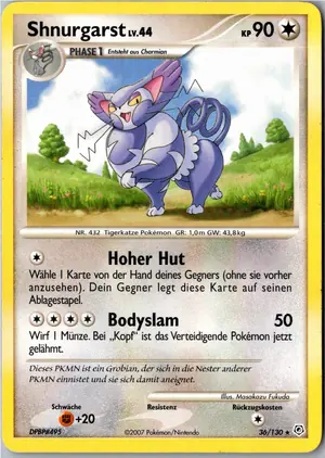 Shnurgarst Exemplar 3,25 €