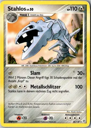 Stahlos Exemplar 3,95 €