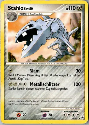 Stahlos Exemplar 3,95 €