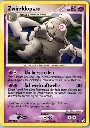 Zwirrklop Exemplar 1,95 €