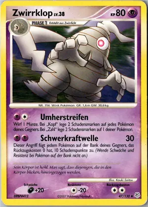 Zwirrklop Exemplar 1,95 €