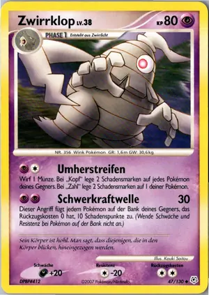 Zwirrklop Exemplar 1,95 €