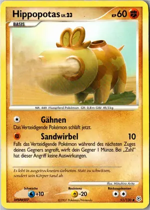 Hippopotas Exemplar 1,95 €