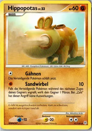 Hippopotas Exemplar 1,95 €