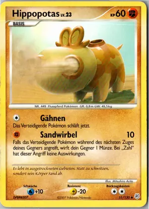 Hippopotas Exemplar 1,95 €