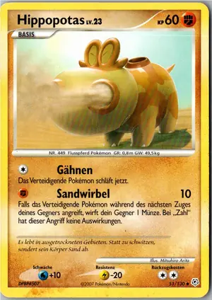 Hippopotas Exemplar 1,95 €
