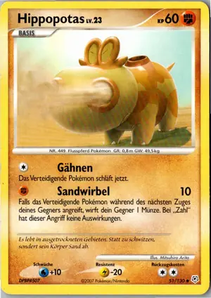 Hippopotas Exemplar 1,95 €