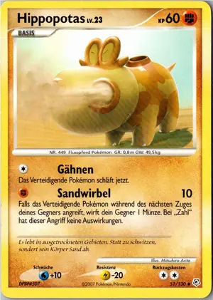 Hippopotas Exemplar 1,95 €