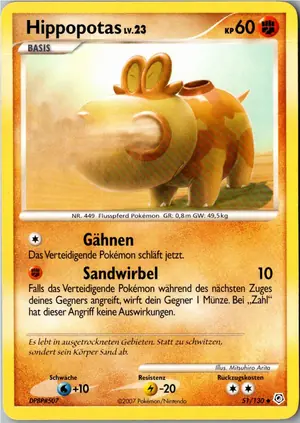 Hippopotas Exemplar 1,95 €