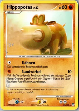Hippopotas Exemplar 1,95 €