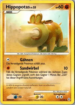 Hippopotas Exemplar 1,95 €