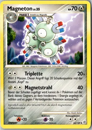 Magneton Exemplar 3,25 €