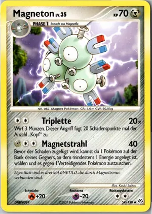 Magneton Exemplar 3,25 €