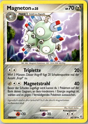 Magneton Exemplar 3,25 €