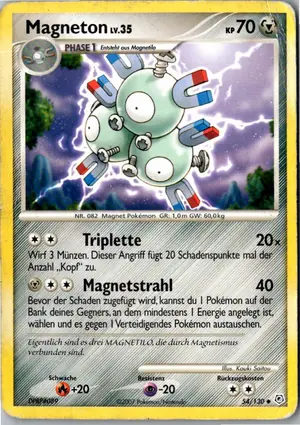 Magneton Exemplar 3,25 €