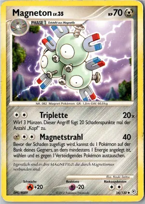 Magneton Exemplar 3,25 €