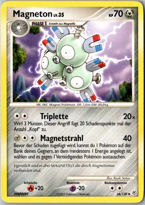 Magneton Exemplar 3,25 €