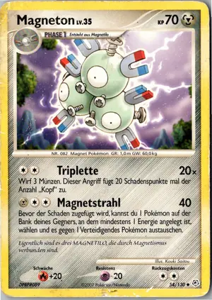 Magneton Exemplar 3,25 €