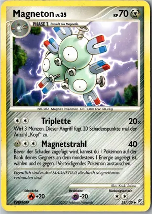 Magneton Exemplar 3,25 €