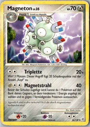 Magneton Exemplar 3,25 €