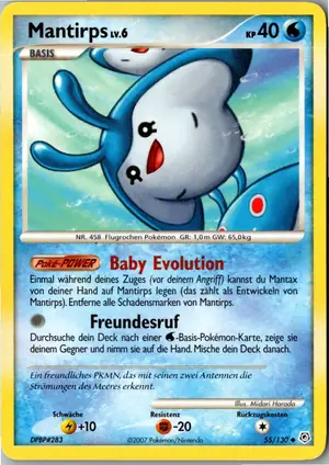 Mantirps Exemplar 1,95 €