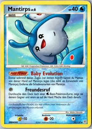 Mantirps Exemplar 1,95 €