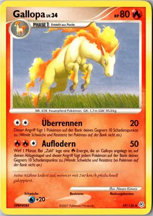 Gallopa Exemplar 1,95 €
