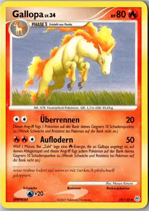 Gallopa Exemplar 1,95 €