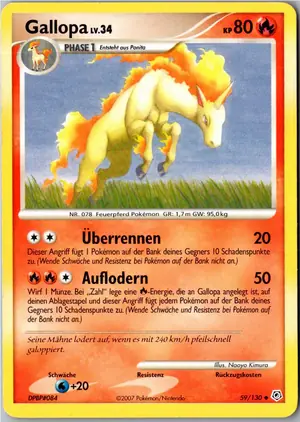 Gallopa Exemplar 1,95 €