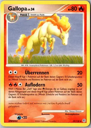 Gallopa Exemplar 1,95 €