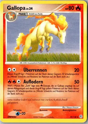 Gallopa Exemplar 1,95 €