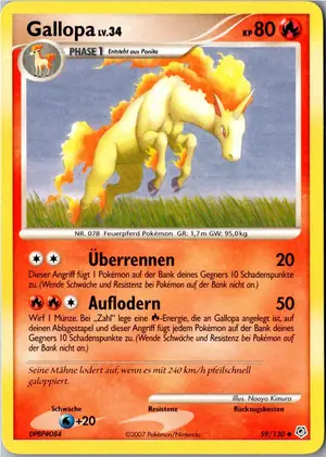 Gallopa Exemplar 1,95 €