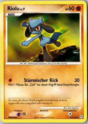 Riolu Exemplar 1,95 €