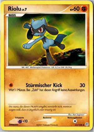 Riolu Exemplar 1,95 €
