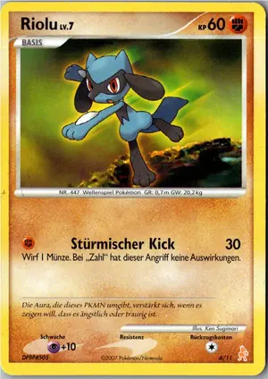 Riolu Exemplar 1,95 €