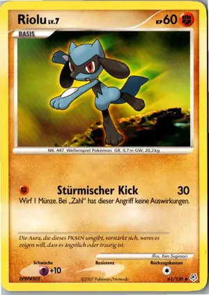 Riolu Exemplar 1,95 €