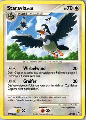 Staravia Exemplar 1,95 €