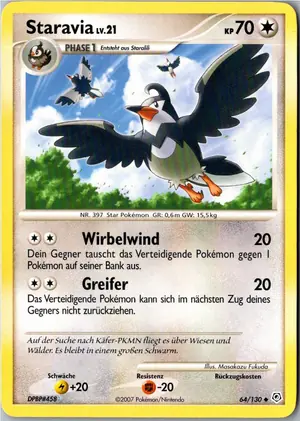 Staravia Exemplar 1,95 €