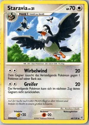Staravia Exemplar 1,95 €