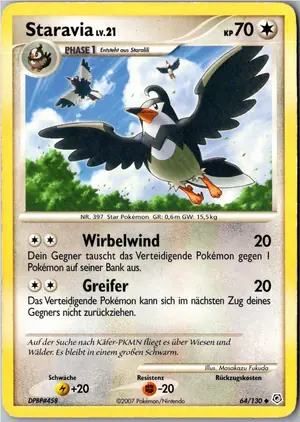 Staravia Exemplar 1,95 €