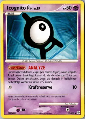 Icognito A Exemplar 3,95 €