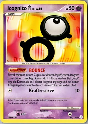 Icognito B Exemplar 7,45 €