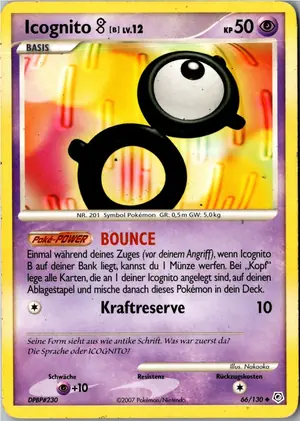 Icognito B Exemplar 7,45 €